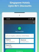 Singapore Hotel Booking App screenshot 12