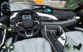 Car Drive & Drift Simulator i8 screenshot 5