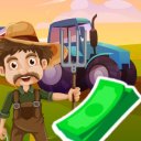 Farmer Business Tycoon Icon