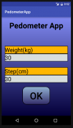 Pedometer screenshot 0