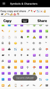 Message Symbols & Characters screenshot 5