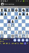 Chess Openings screenshot 1