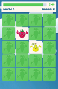 لعبة ذاكرة الفواكه للأطفال screenshot 4