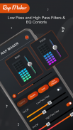 Rap Beat Maker - Record Studio screenshot 1