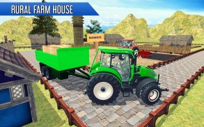 Tractor Thresher Simulator 2019: Farming Games screenshot 6