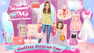 Mommy and Me Makeover Salon screenshot 2