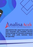 Analisa Aceh - Berita Aceh Terkini screenshot 3