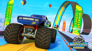Monster Truck Stunts Car Games screenshot 9