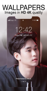 Kim Soo Hyun Wallpapers HD 4K screenshot 1