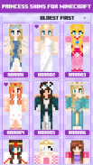 Princess Skins for Minecraft PE screenshot 1