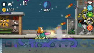 Spunge Invaders screenshot 2