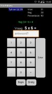 Wiskunde Hoofrekene screenshot 1