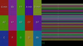 Color Autoharp Multitouch screenshot 1