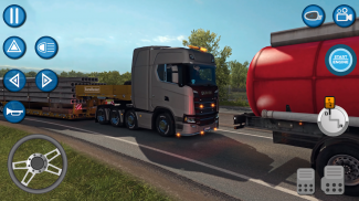 Truck Simulator Driver Games screenshot 3