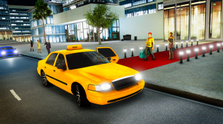 Real Taxi Driving : Grand City screenshot 12