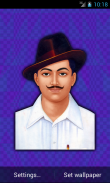 Bhagat Singh Live Wallpaper screenshot 3