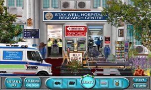 # 25 Hidden Objects Games Free New Hospital Mania screenshot 0