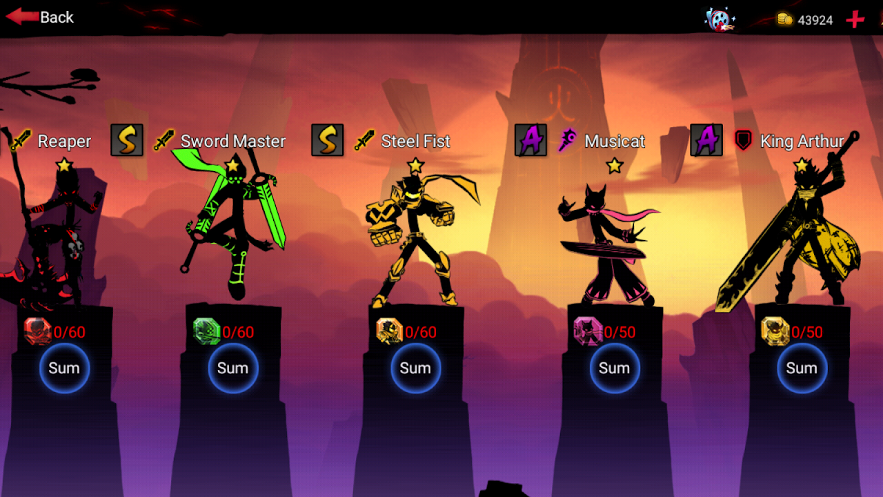 League of Stickman 2-Best Fighting RPG - APK Download for Android | Aptoide