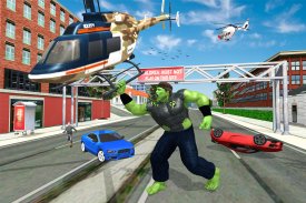 Incredibile City Monster Hero screenshot 4