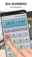 Calculator Plus - Rekenmachine screenshot 1