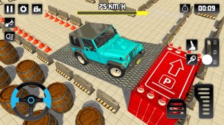 Jeep Parking Game - Prado Jeep screenshot 6