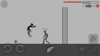 Stickman Games 4: Parkour DBZ screenshot 5
