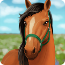 Horse Hotel - jogo de cavalo para amigos de cavalo Icon