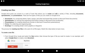 Learn Google Drive screenshot 3