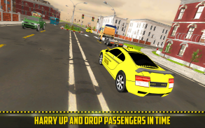 Taxi Driver City Taxi Driving Simulator Game 2018 screenshot 3