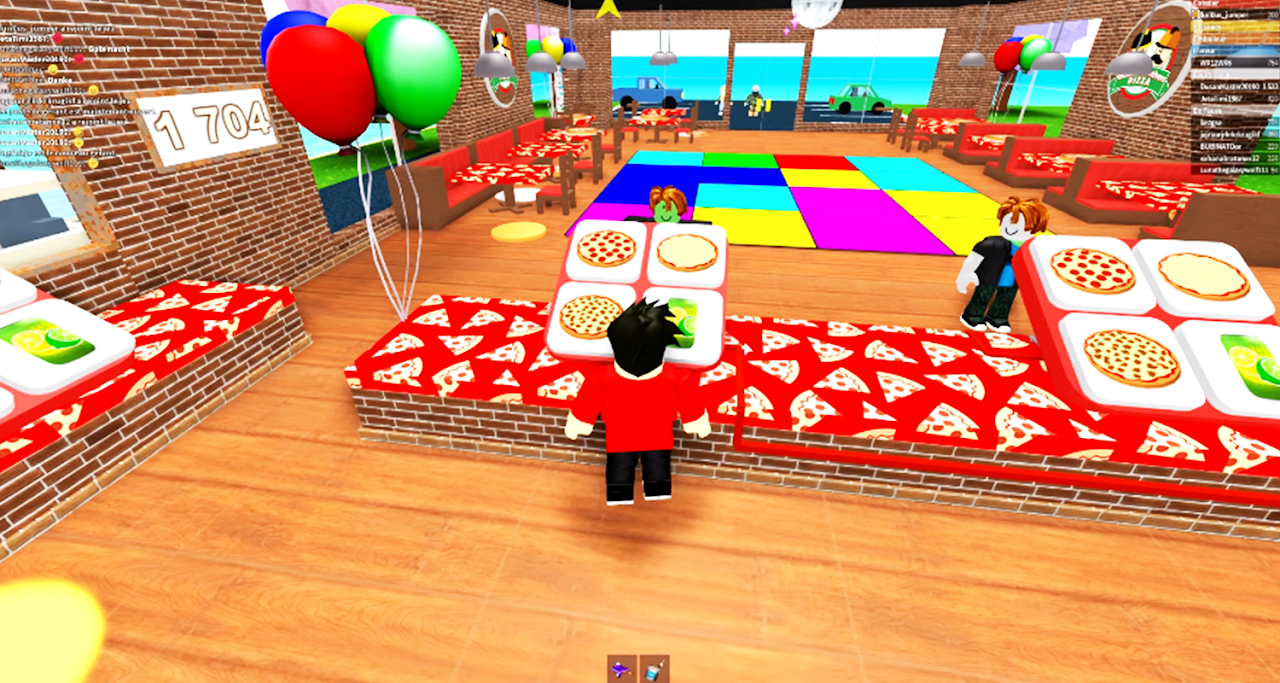 Work In A Pizzeria Adventures Games Obby Guide New Update Download Android Apk Aptoide - roblox pizza obby