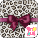 ★FREE THEMES★Leopard & Ribbon icon