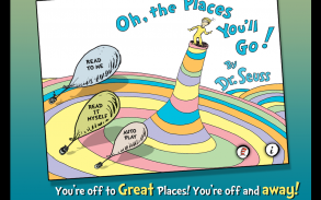 Oh, the Places You'll Go! screenshot 0