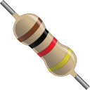 Resistor Color Coding Icon