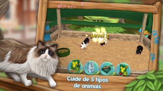 Download do APK de Animais Fofos - jogos de animais para cuidar