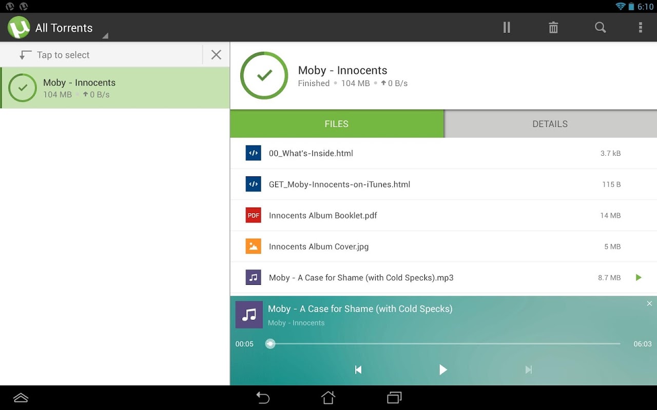 µTorrent® - торрент-загрузчик - Загрузить APK для Android | Aptoide