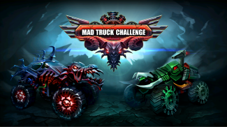 Mad Truck Challenge - Гонки и бои машин с боссами screenshot 17