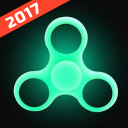 Fidget Hand Spinner Icon