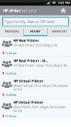 HP ePrint Enterprise (service) screenshot 7