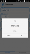 Frequencies Free screenshot 5