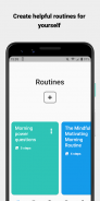 Tinygain - Habit Tracking & Daily Routines screenshot 2