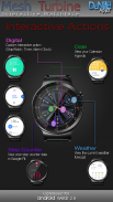 Mesh Turbine HD Watch Face & Clock Widget screenshot 7