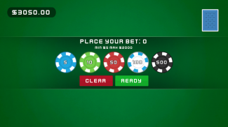 Blackjack 21 screenshot 3