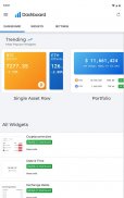 Dashboard - Investment Tracker screenshot 3