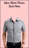 Men Shirt Photo Suits screenshot 3