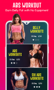 Abs exercises 21 days fitness: Lose belly fat screenshot 7