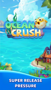 Ocean Crush - Matching Games screenshot 0