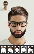 Beard Man - ریش و سبیل طبیعی, ریش ویرایشگر عکس screenshot 7