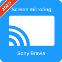Screen Mirroring for Sony Bravia TV Icon