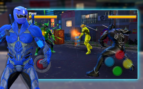 Power Dino Hero Ninja Fighters Battle Shadow Steel screenshot 7