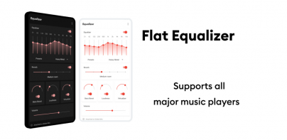 Flat Equalizer - Bass Booster